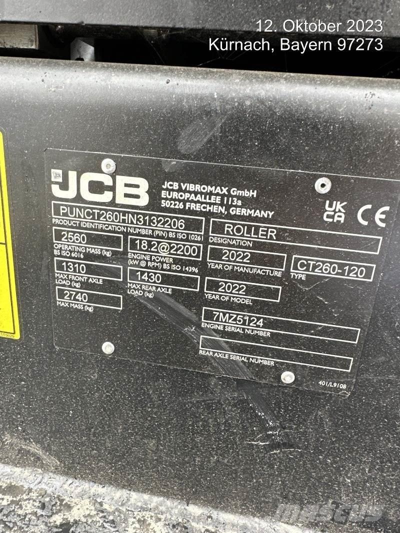 JCB CT260-120 Tavaluguri