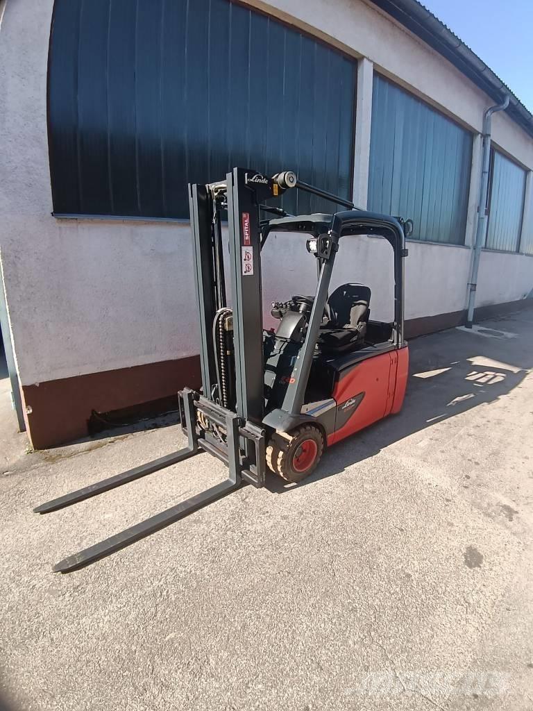 Linde E 16 H Stivuitor electric