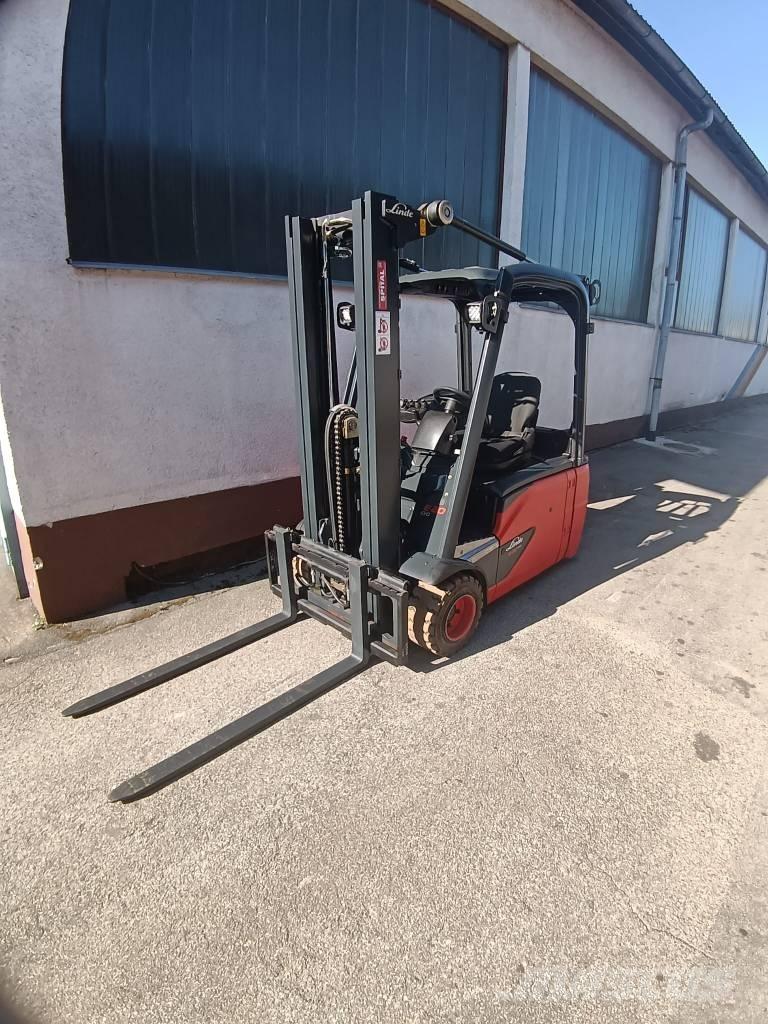 Linde E 16 H Stivuitor electric