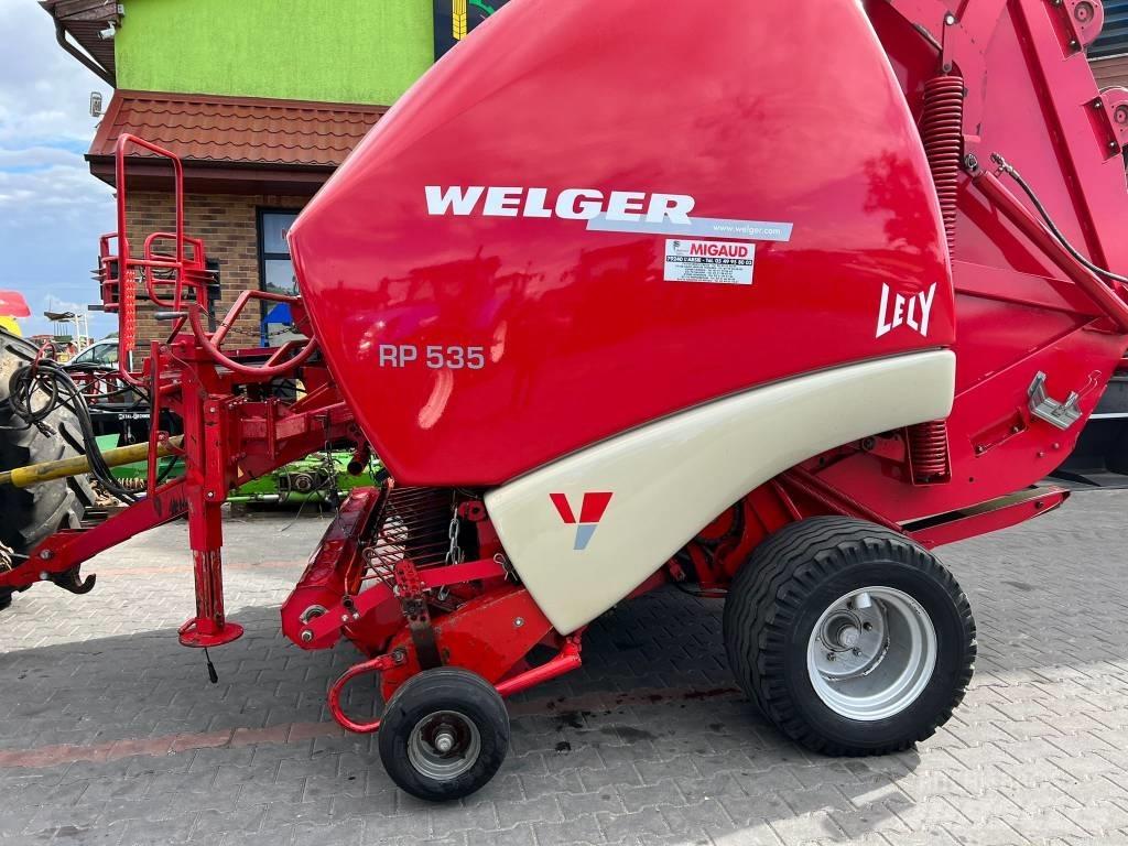 Lely Welger RP 353 Masina de balotat cilindric