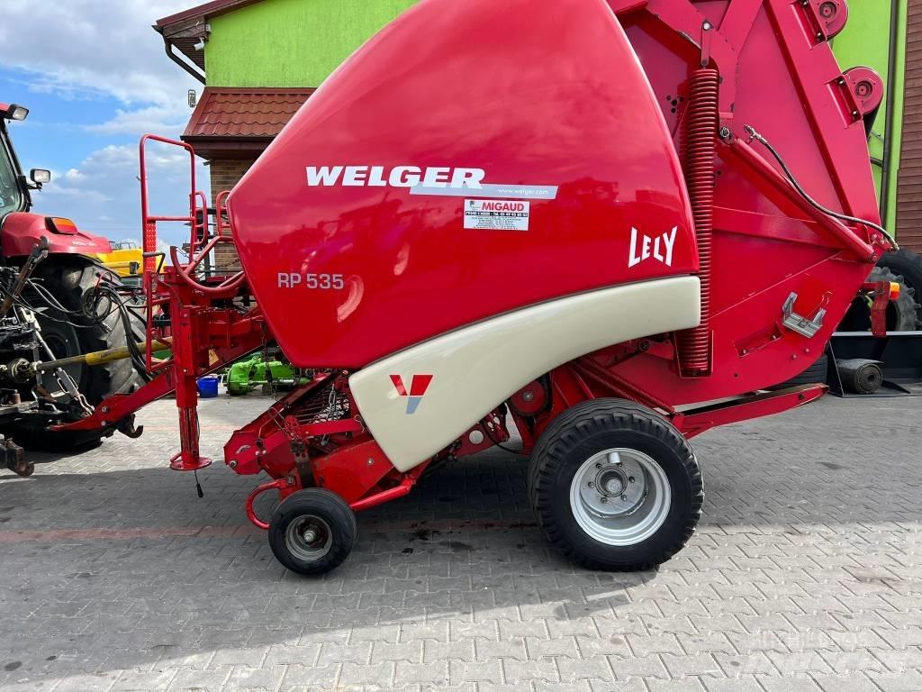 Lely Welger RP 353 Masina de balotat cilindric