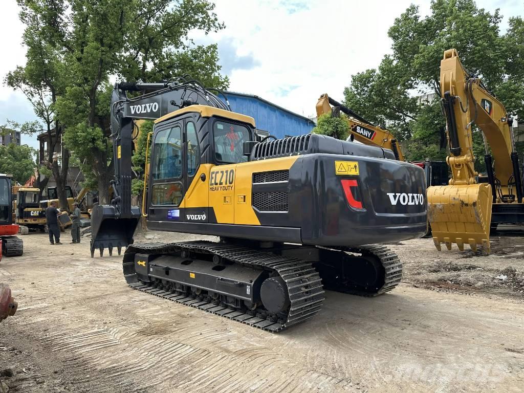 Volvo EC210D Excavatoare pe șenile
