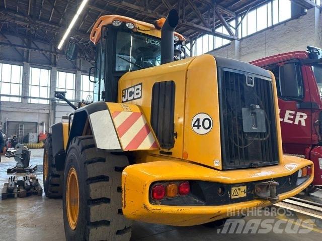 JCB 427 ZX T4 Buldoexcavatoare