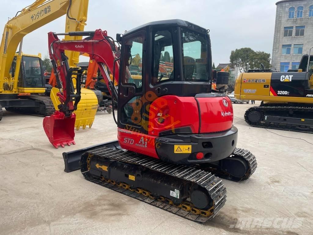 Kubota KX 163 Excavatoare pe șenile
