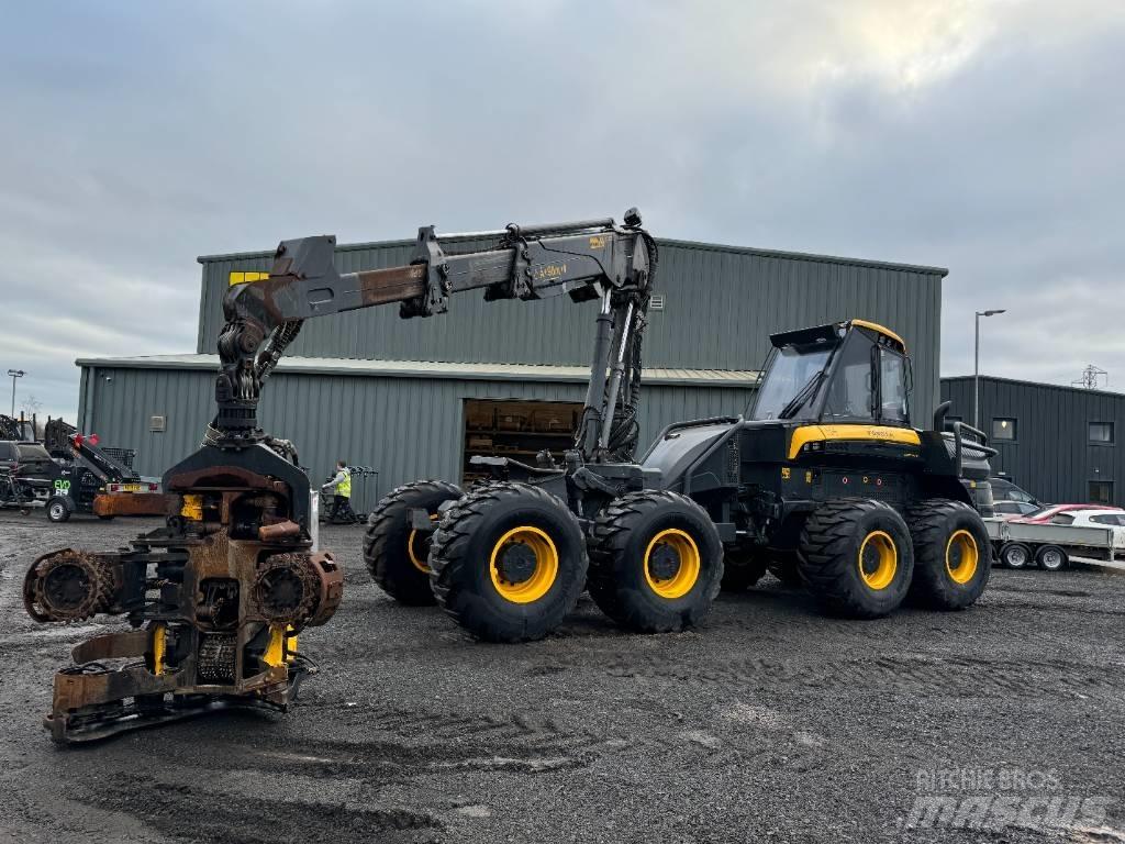 Ponsse Bear 8W Combine forestiere