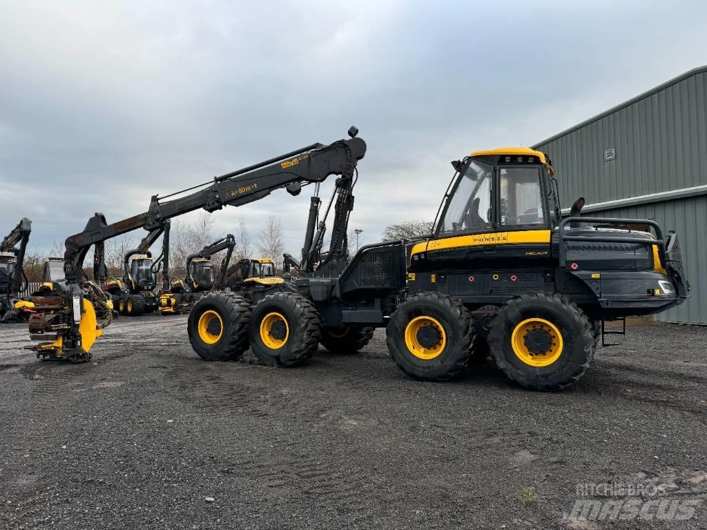 Ponsse Bear 8W Combine forestiere