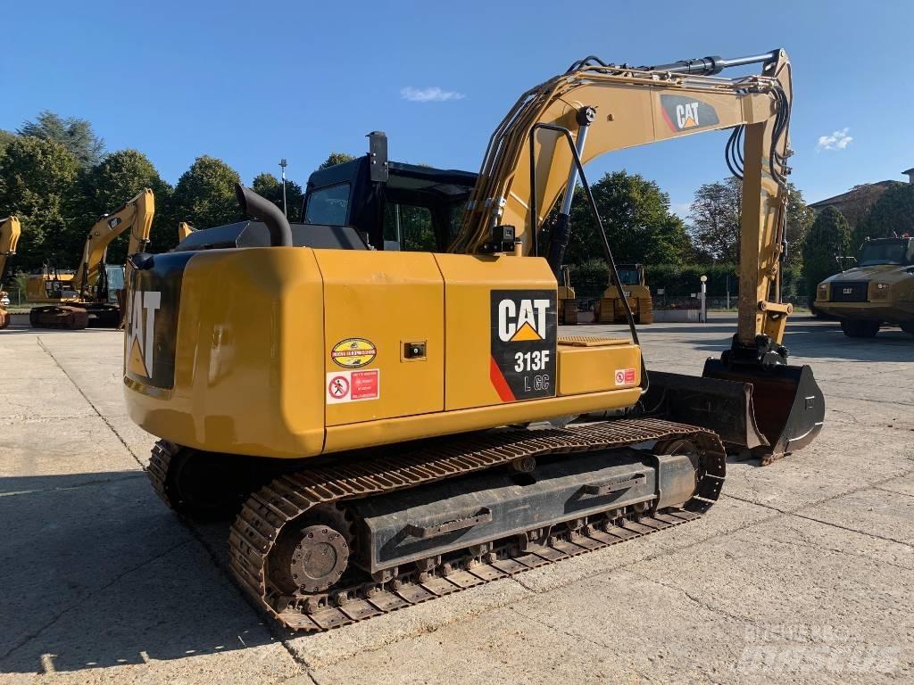 CAT 313 F L Excavatoare pe șenile
