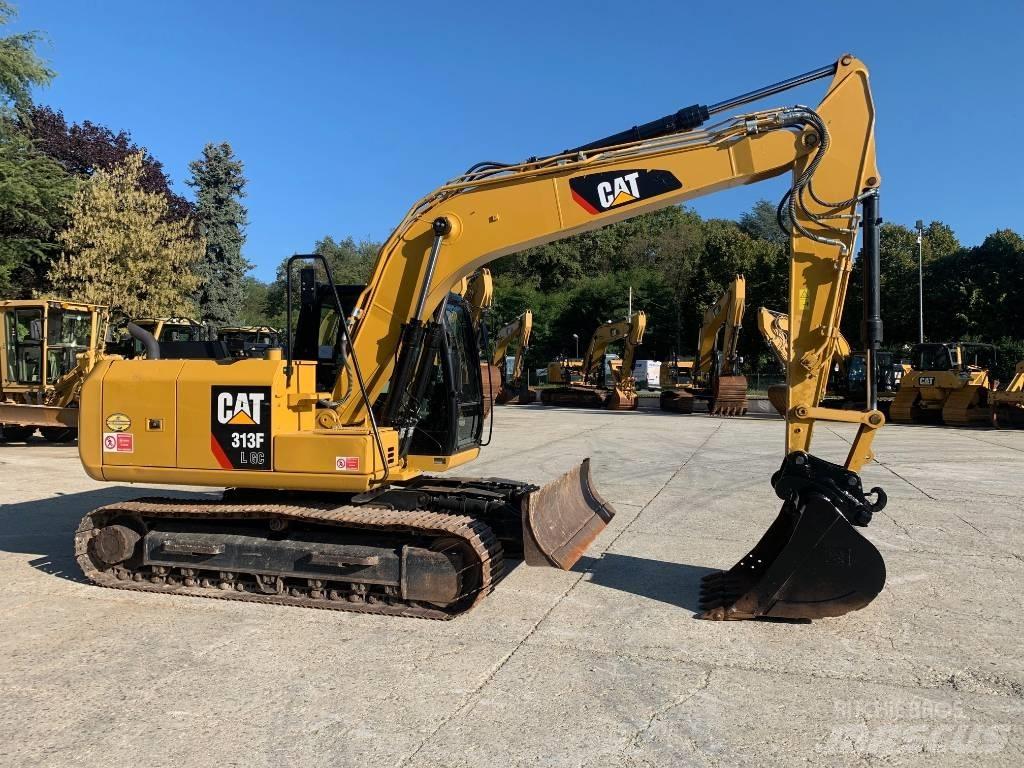 CAT 313 F L Excavatoare pe șenile
