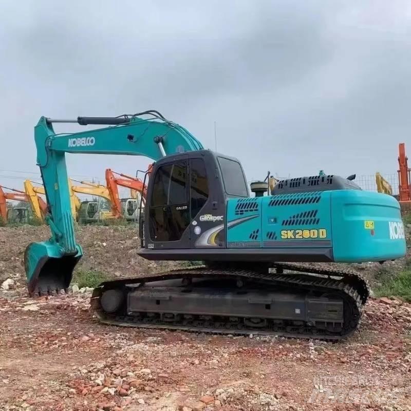 Kobelco SK 260 Excavatoare pe șenile
