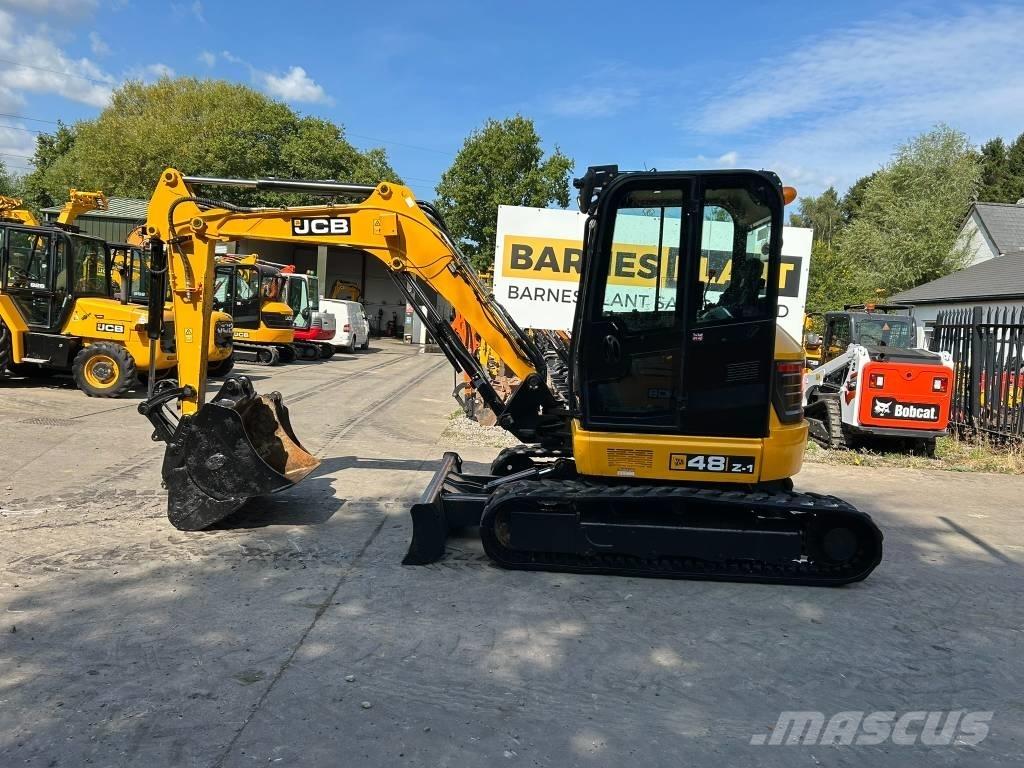 JCB 48 Z-1 Mini excavatoare < 7t