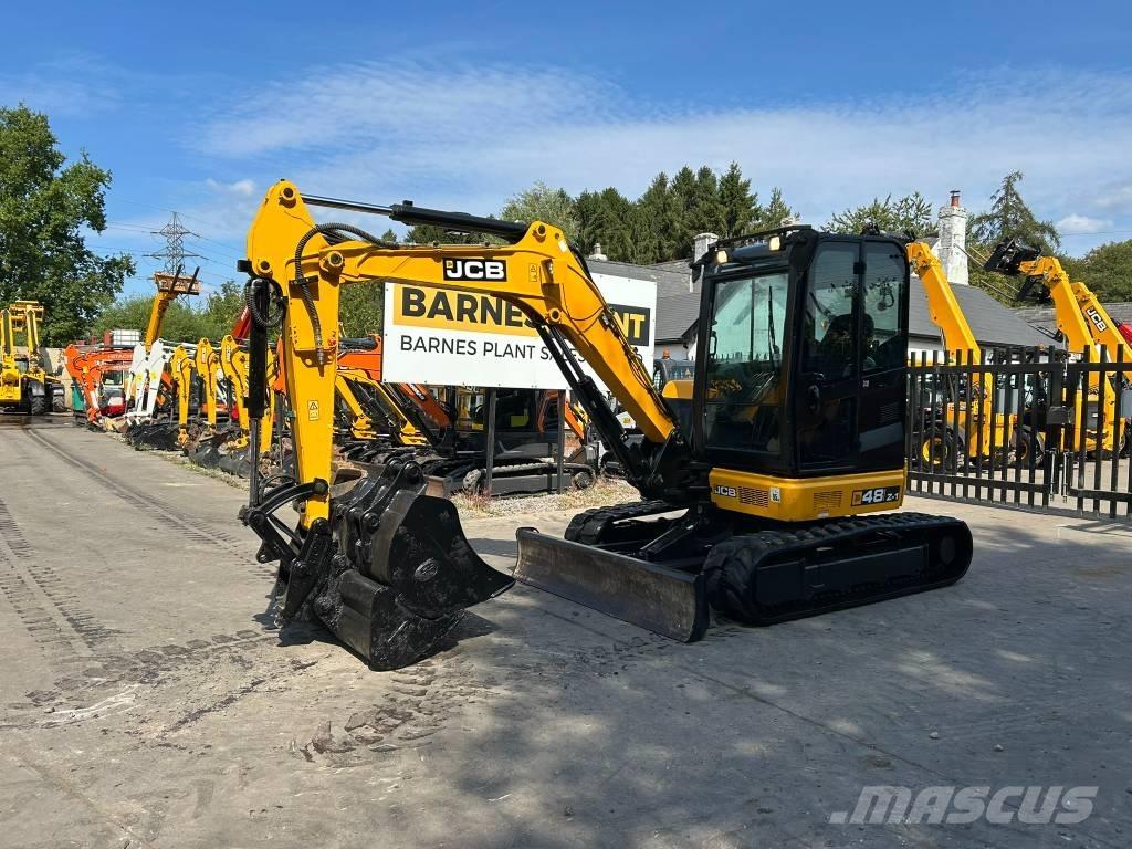 JCB 48 Z-1 Mini excavatoare < 7t