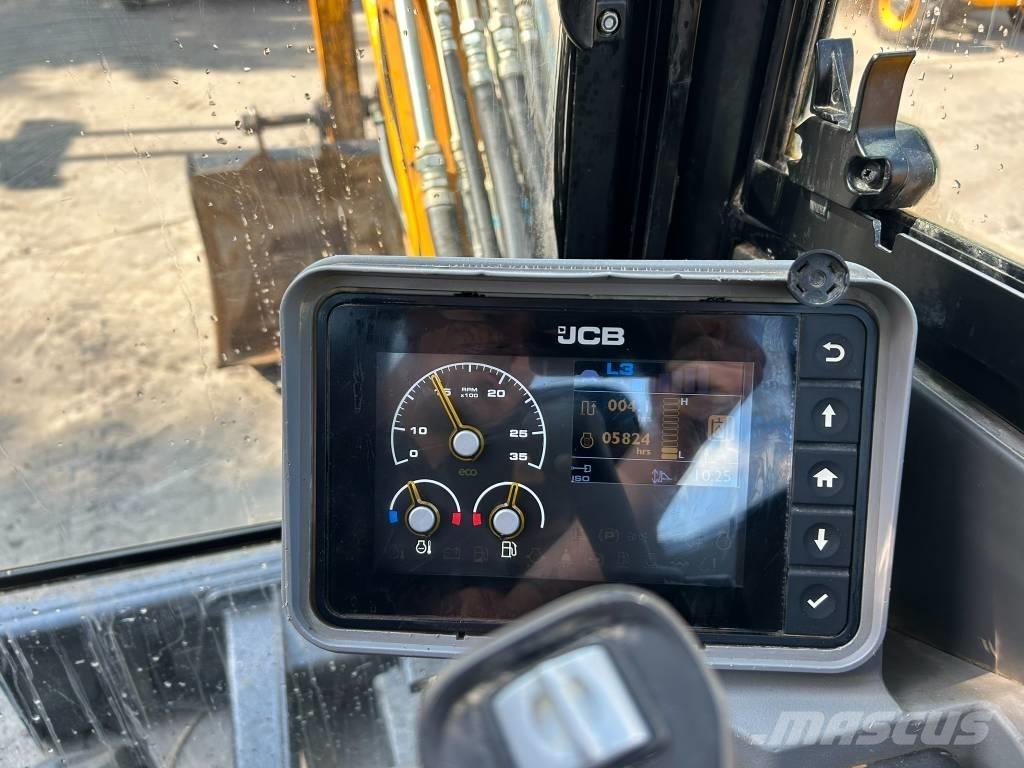JCB 48 Z-1 Mini excavatoare < 7t