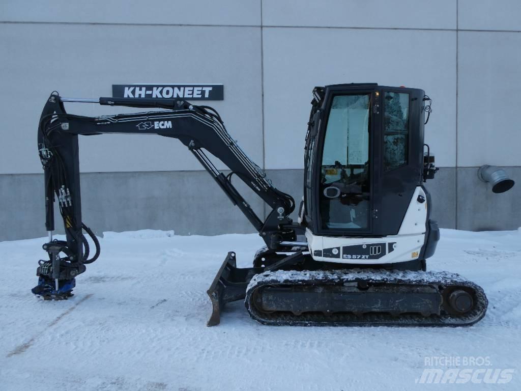 ECM ES 57 ZT Mini excavatoare < 7t