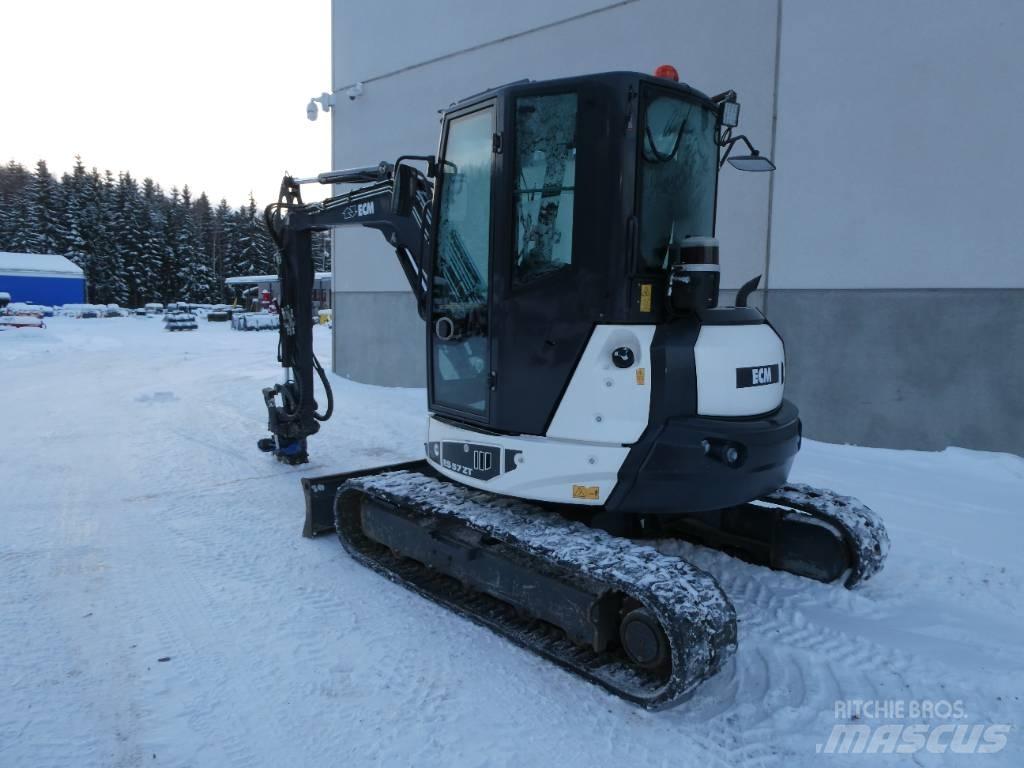 ECM ES 57 ZT Mini excavatoare < 7t