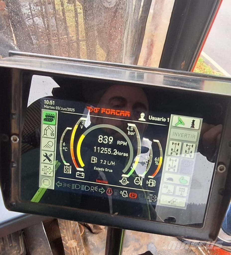 Forcar F180 Transportoare