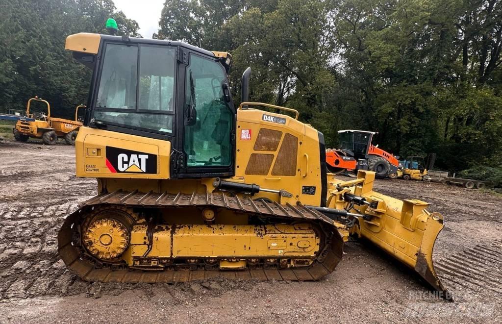 CAT D 4 K 2 LGP Buldozere pe senile