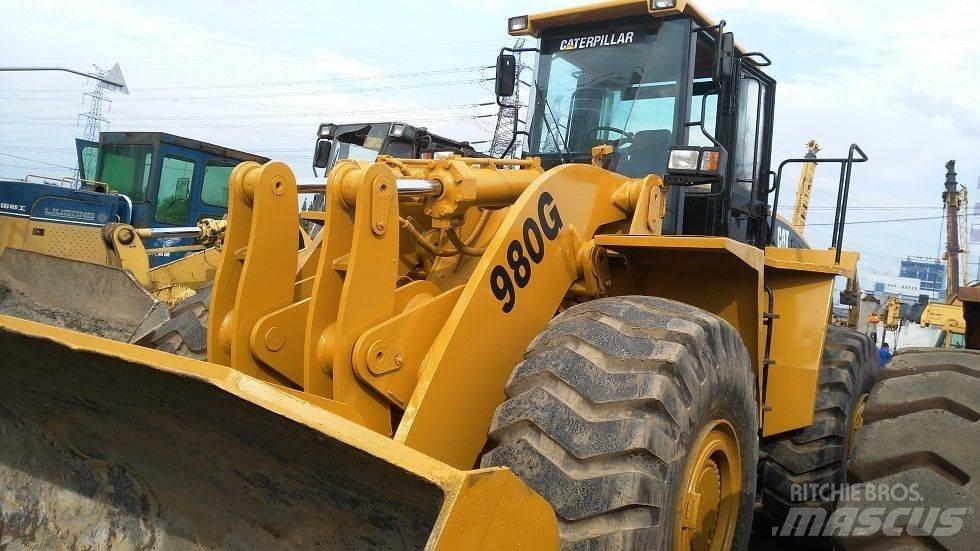 CAT 980 G Incarcator pe pneuri