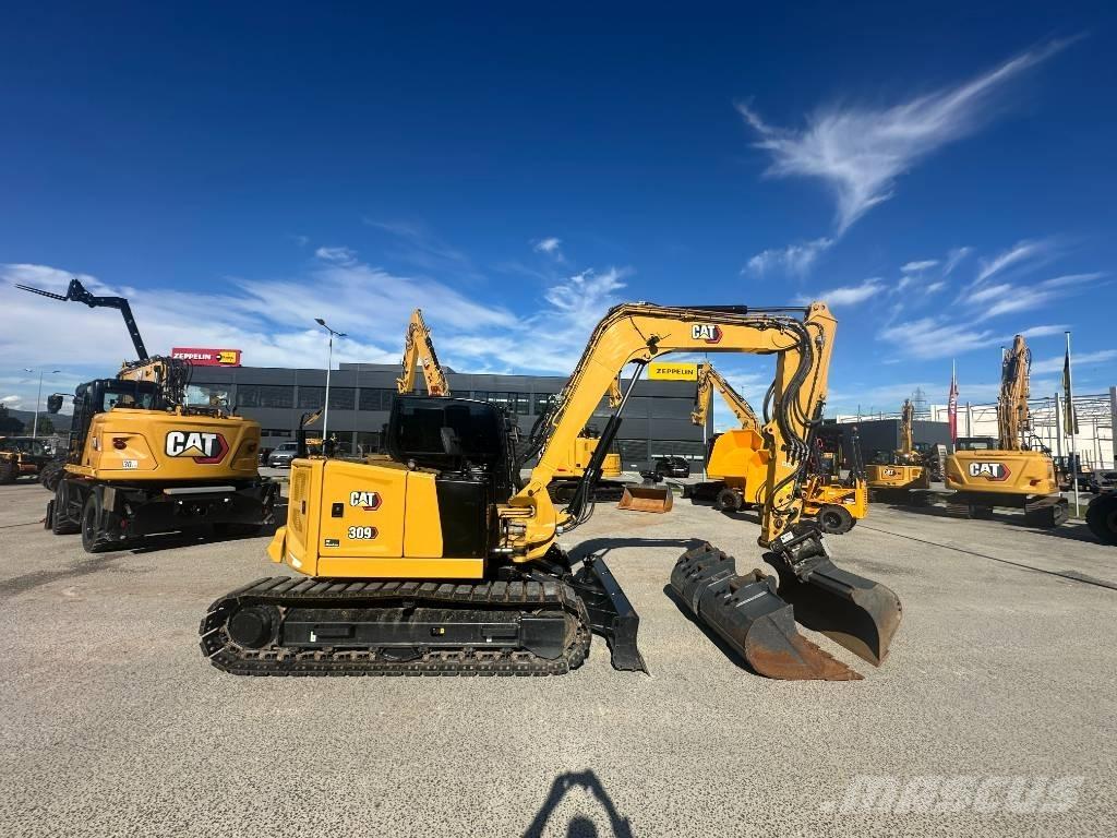 CAT 309 CR Excavatoare 7t - 12t