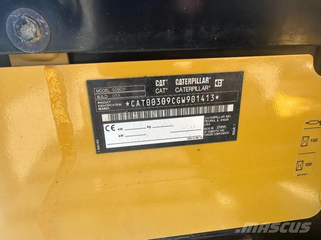 CAT 309 CR Excavatoare 7t - 12t