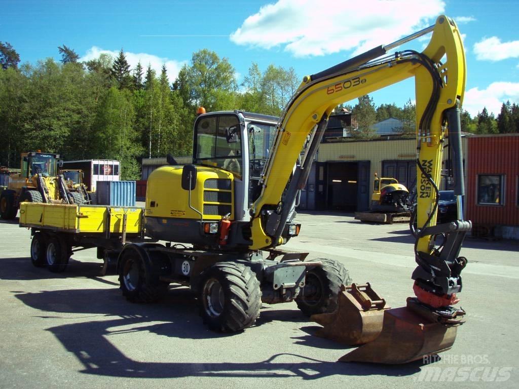 Neuson 6503-2 30Km/h Excavatoare cu roti