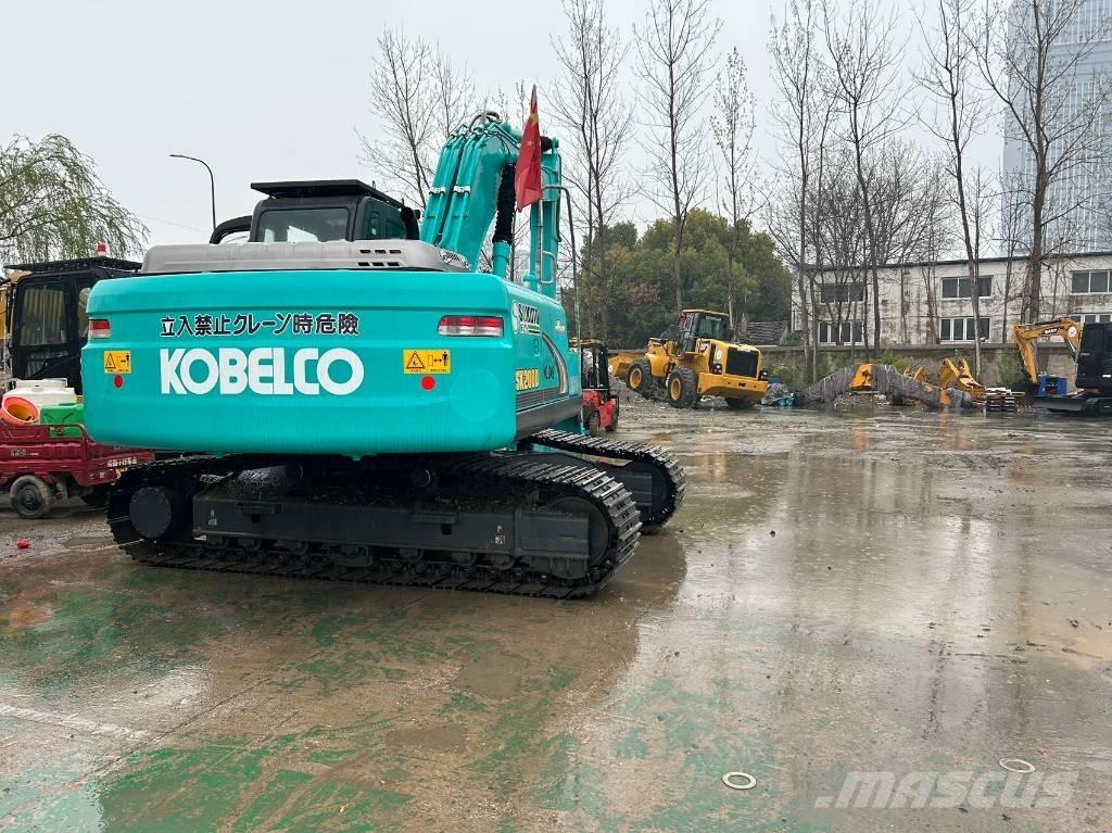 Kobelco SK200D Excavatoare pe șenile
