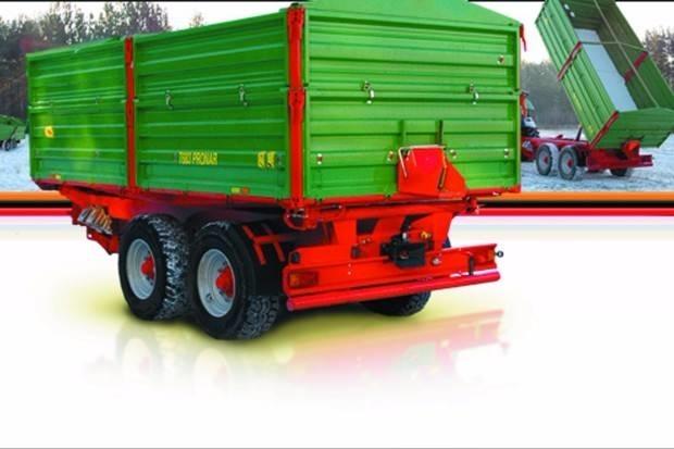 Pronar T683 Remorci rabatabile