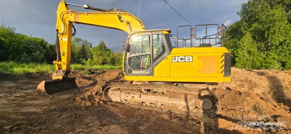 JCB 220 XL 4F Excavatoare pe șenile
