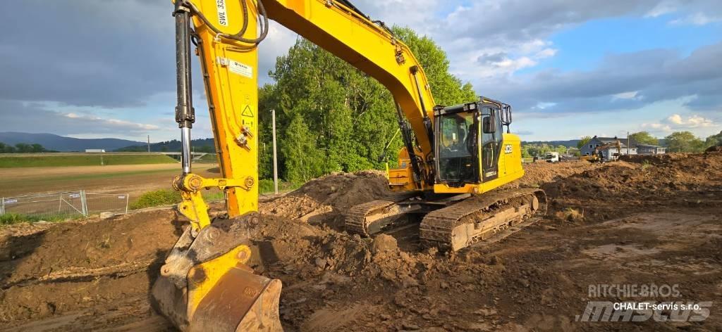JCB 220 XL 4F Excavatoare pe șenile
