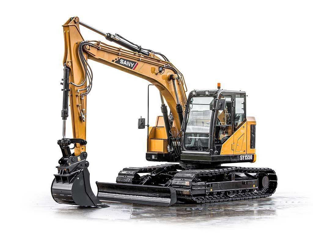 Sany SY 50 U Mini excavatoare < 7t
