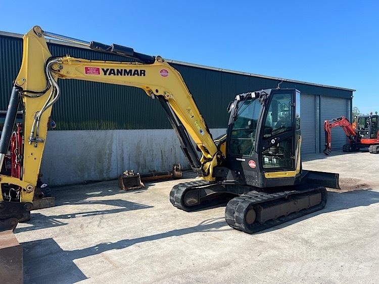 Yanmar Vio80-1a Excavatoare 7t - 12t