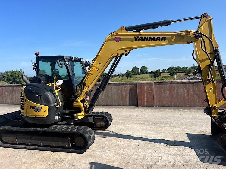 Yanmar Vio80-1a Excavatoare 7t - 12t
