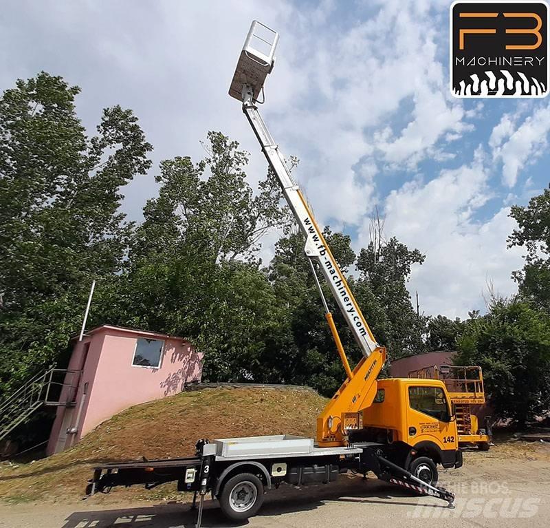 Multitel MT 182 AZ Platforme aeriene montate pe camion