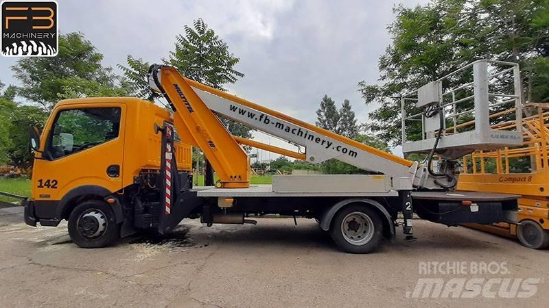 Multitel MT 182 AZ Platforme aeriene montate pe camion