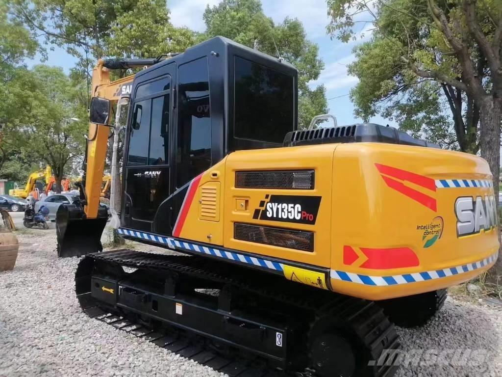 Sany SY135C Excavatoare pe șenile
