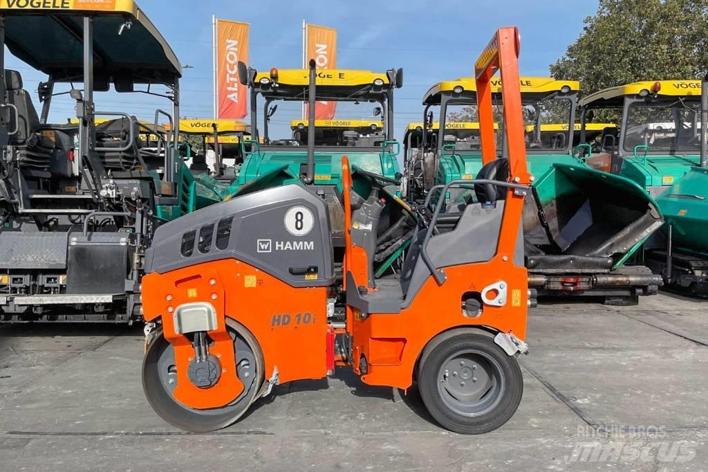 Hamm HD 10 VT Cilindri compactori micsti