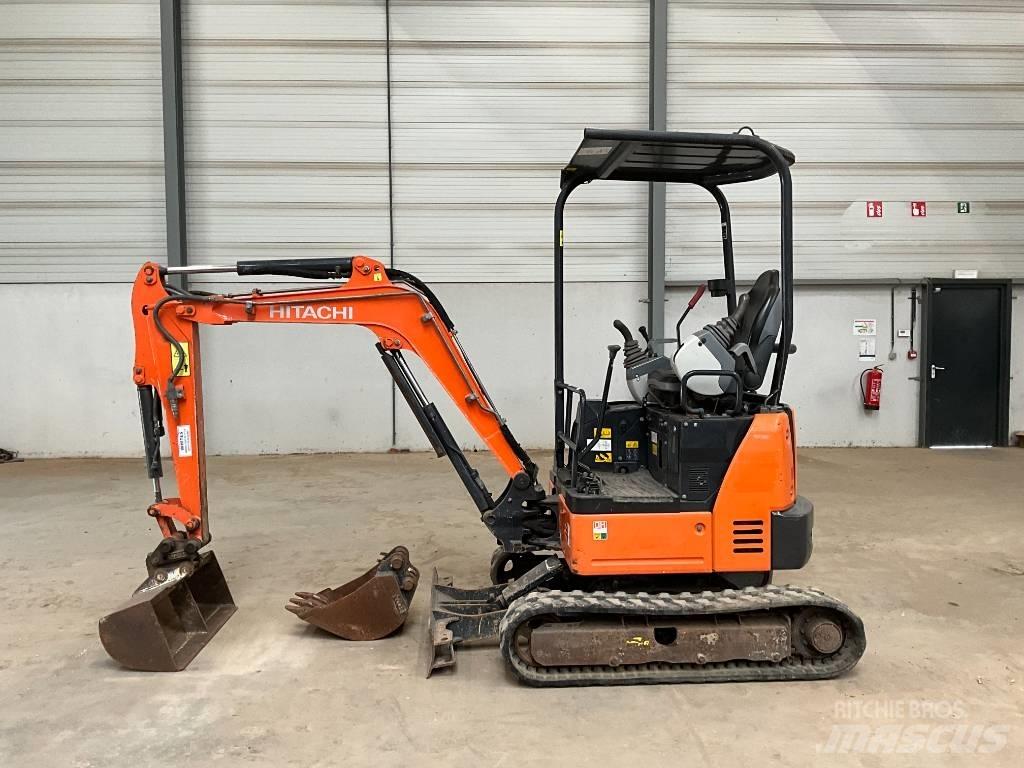 Hitachi ZX 19 U-5 A Mini excavatoare < 7t