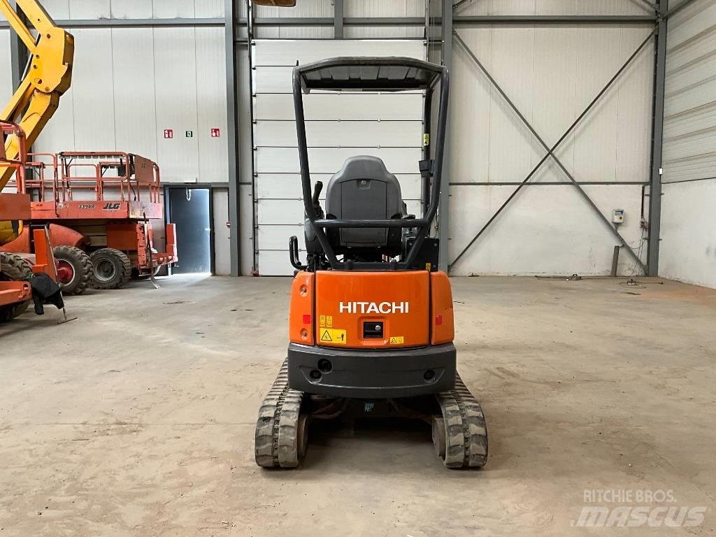Hitachi ZX 19 U-5 A Mini excavatoare < 7t