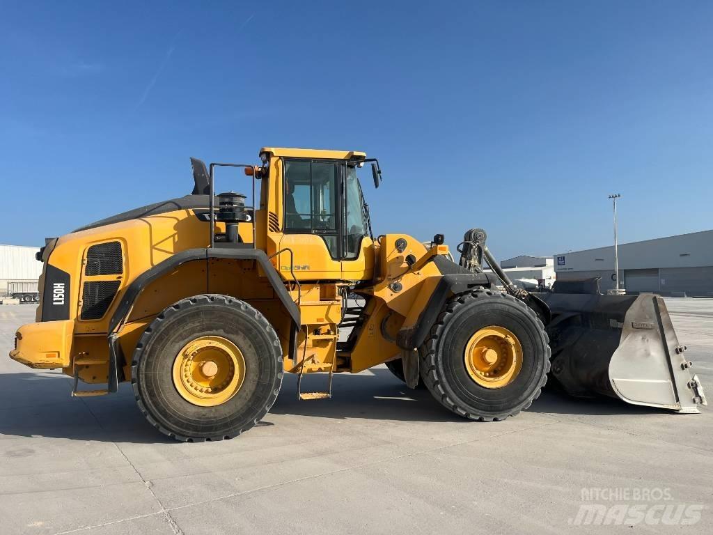 Volvo L150H Incarcator pe pneuri