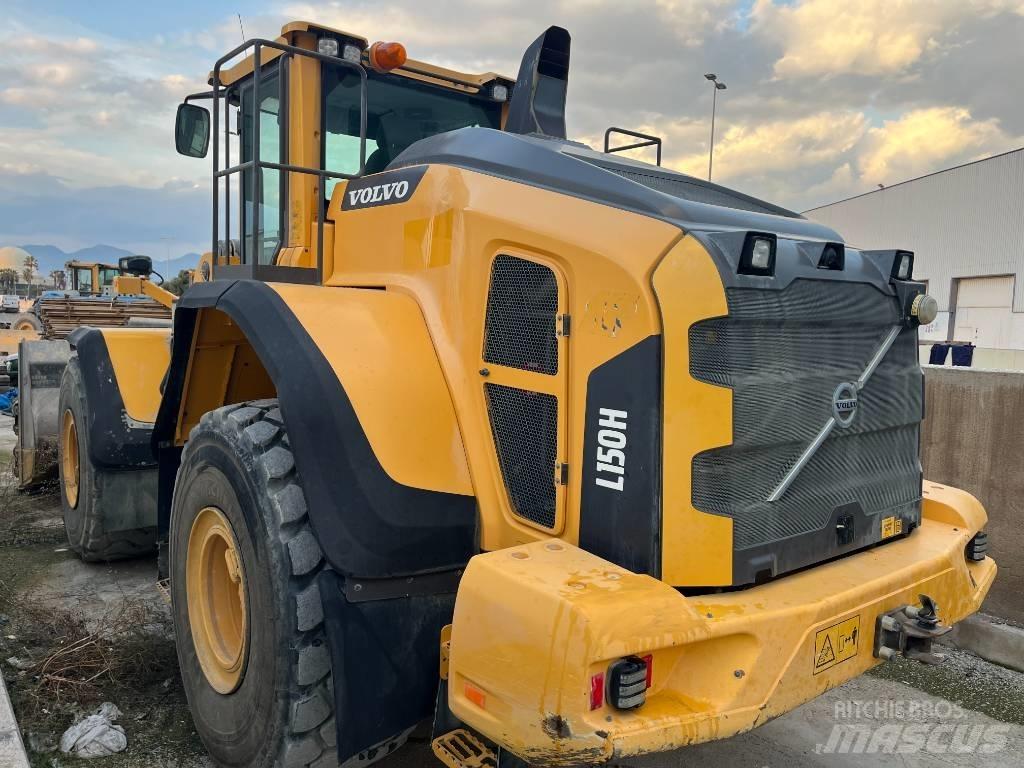Volvo L150H Incarcator pe pneuri