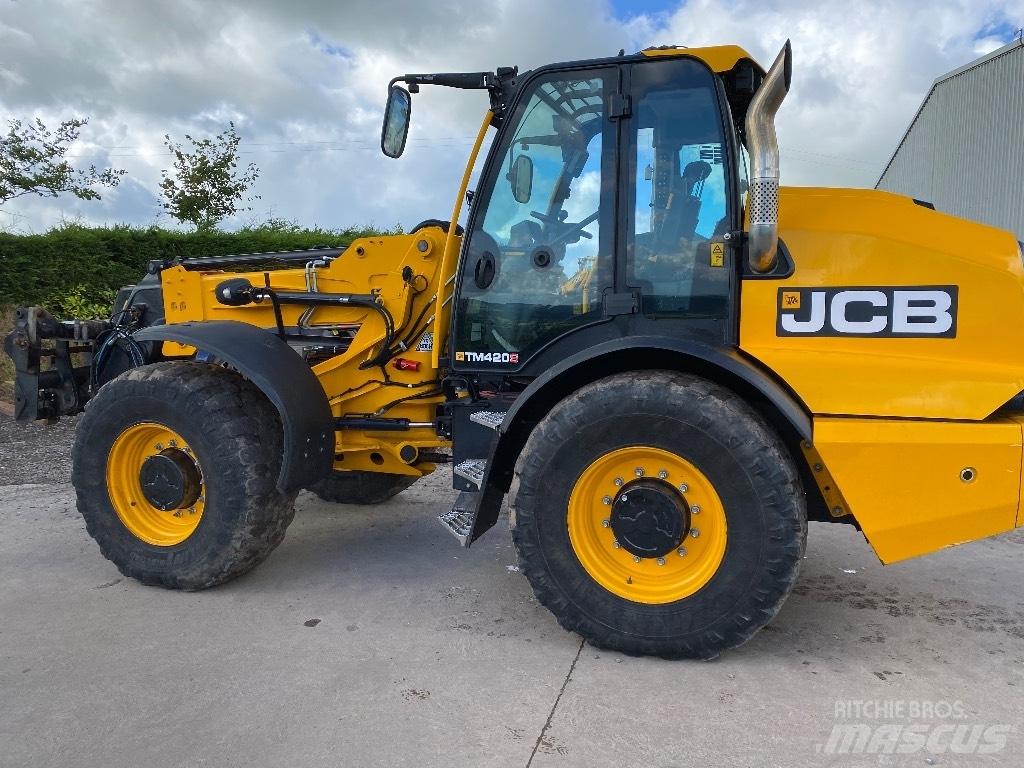JCB Tm420s Manipulatoare agricole