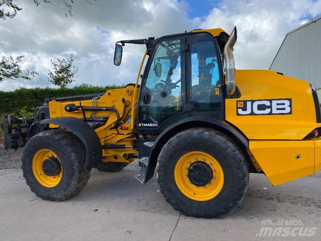 JCB Tm420s Manipulatoare agricole