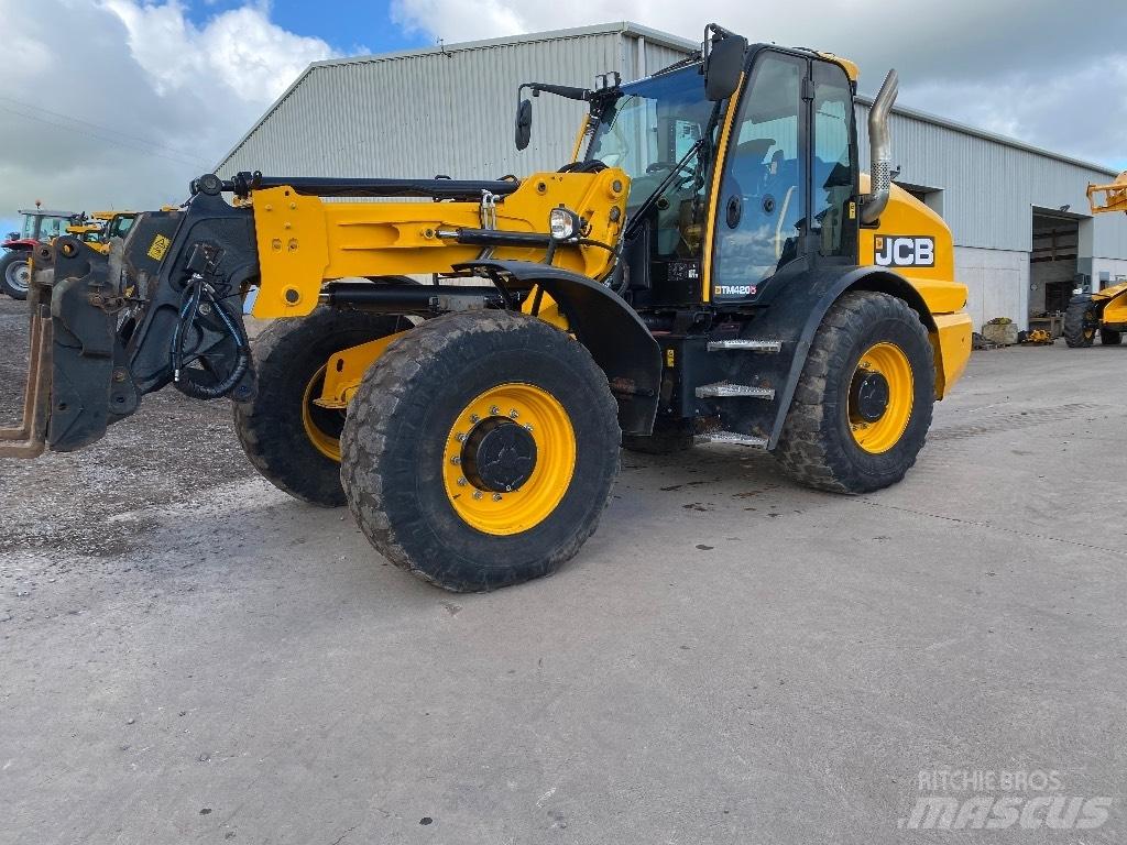 JCB Tm420s Manipulatoare agricole