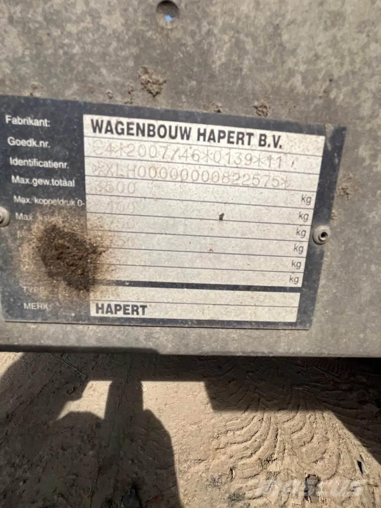 Hapert LF2 Remorci transport vehicule