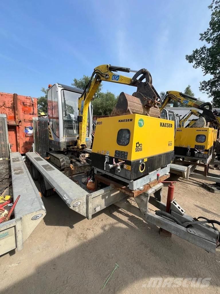 Hapert LF2 Remorci transport vehicule