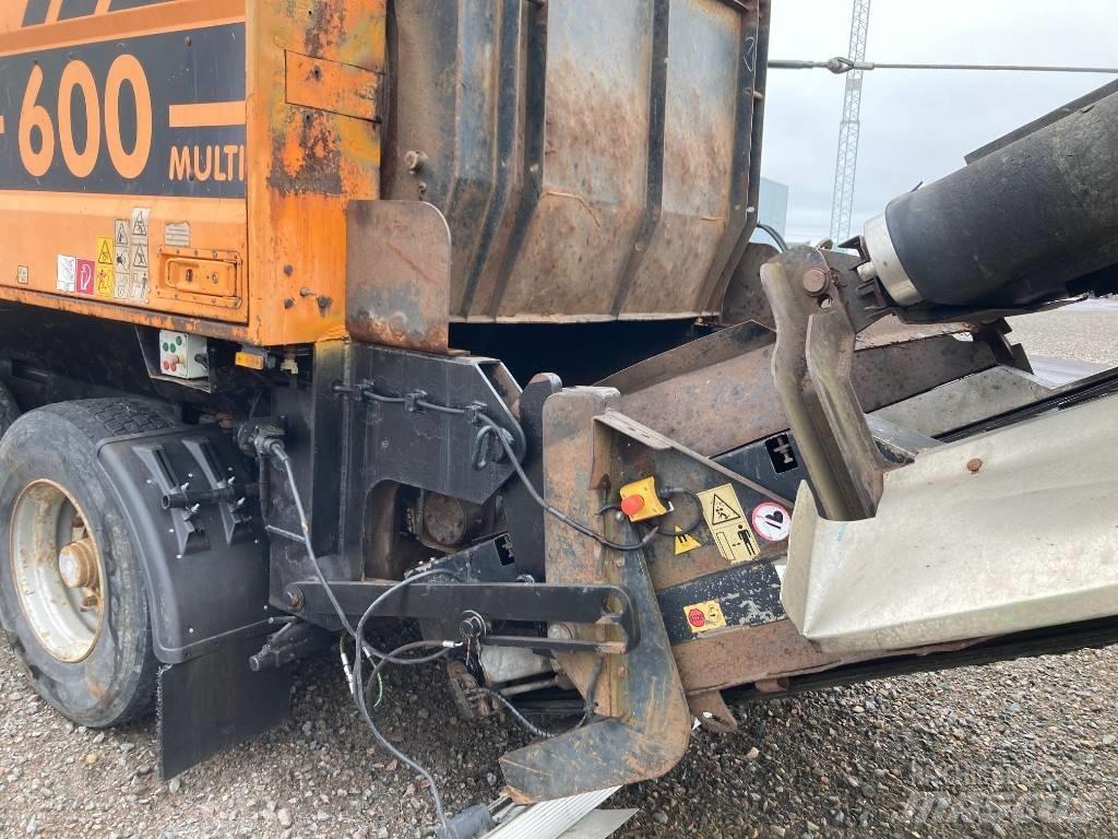 Doppstadt AK 600 Concasoare mobile
