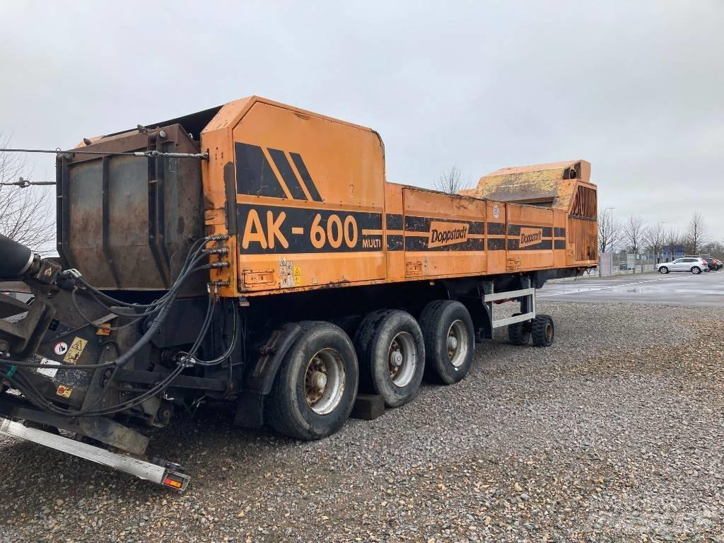 Doppstadt AK 600 Concasoare mobile