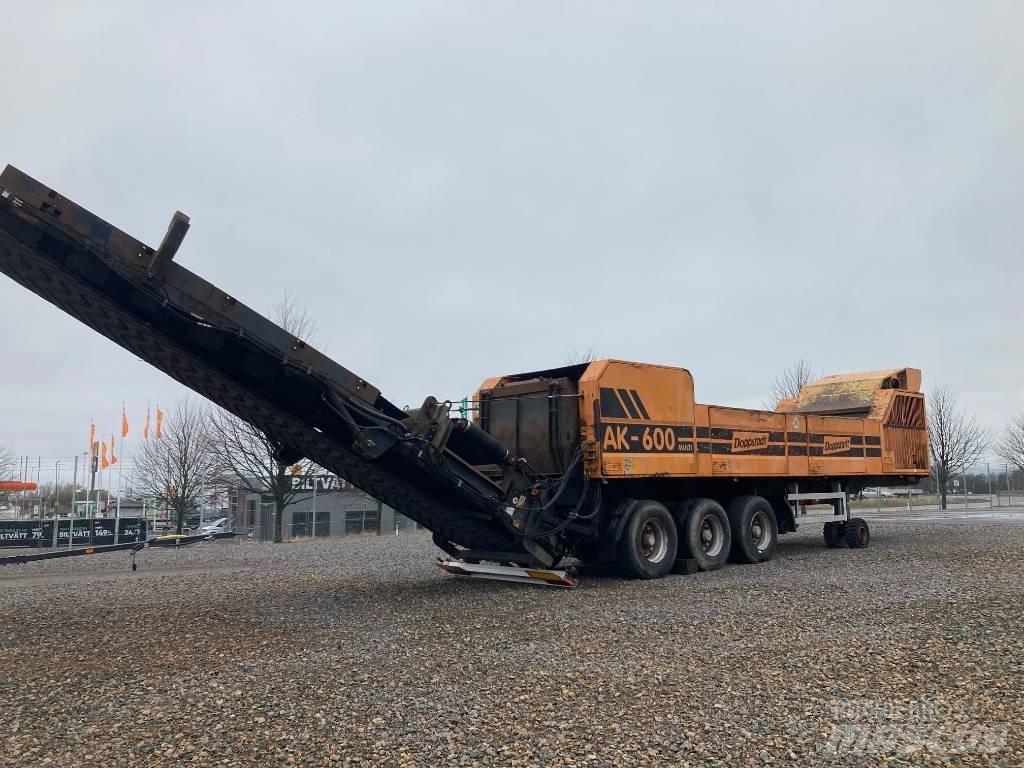 Doppstadt AK 600 Concasoare mobile