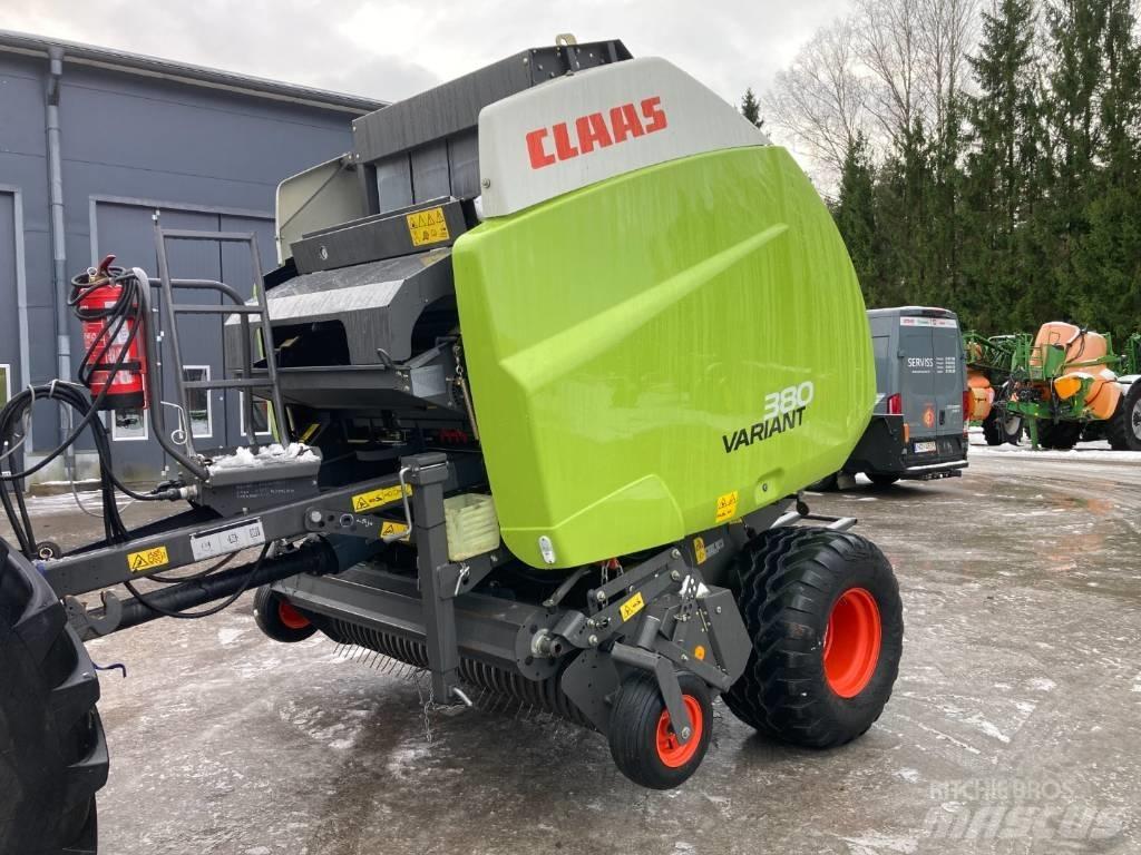 CLAAS Variant 380 Masina de balotat cilindric