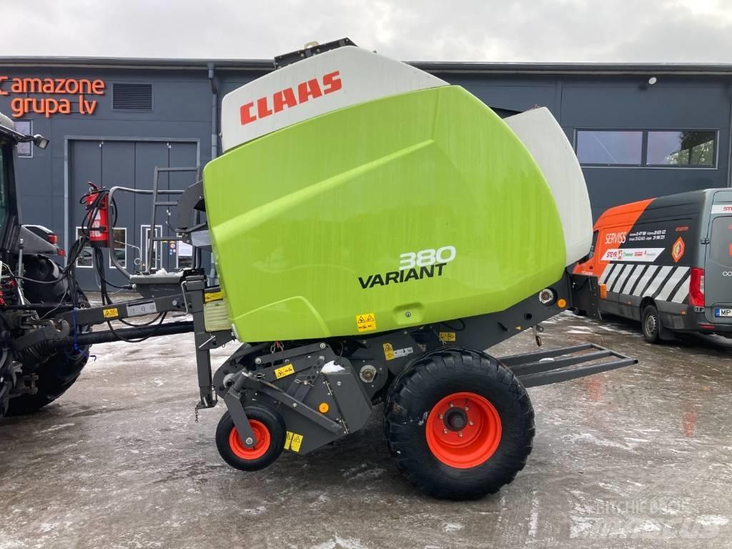 CLAAS Variant 380 Masina de balotat cilindric