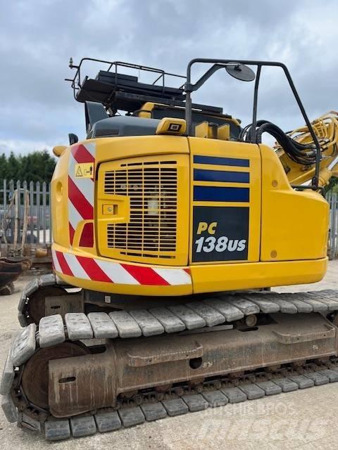 Komatsu PC138US-11 Excavatoare pe șenile
